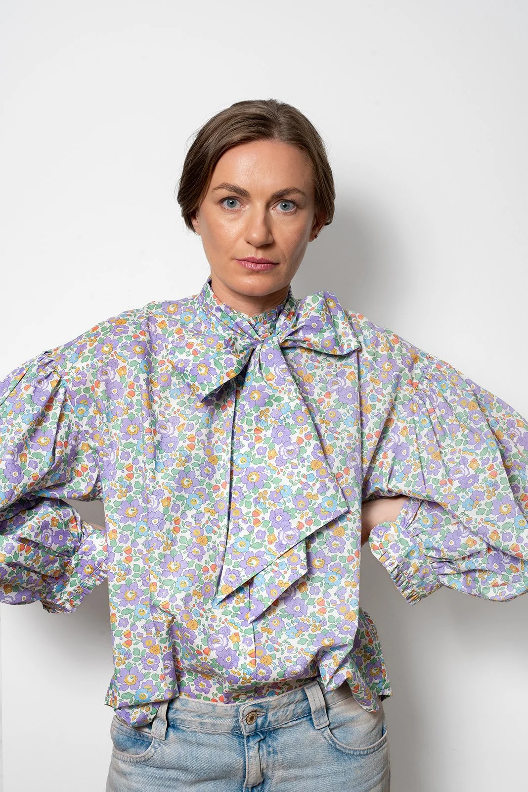 Bow Blouse
