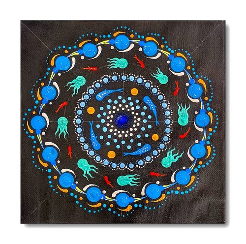 Exemple de réalisation mandala 3