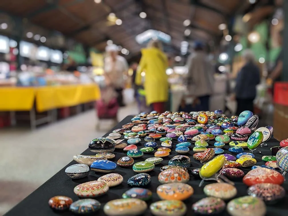 Marché alimentaire de la garenne colombes