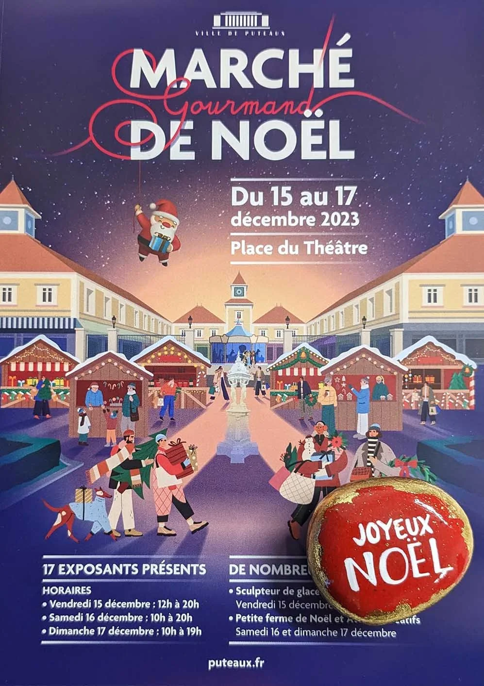 Marché de Noël | Puteaux