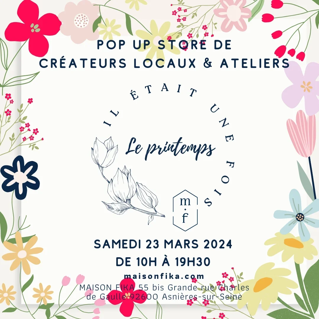 Pop-Up | Maison FIKA