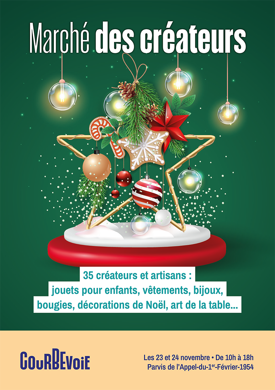 Marché de Noël | Courbevoie
