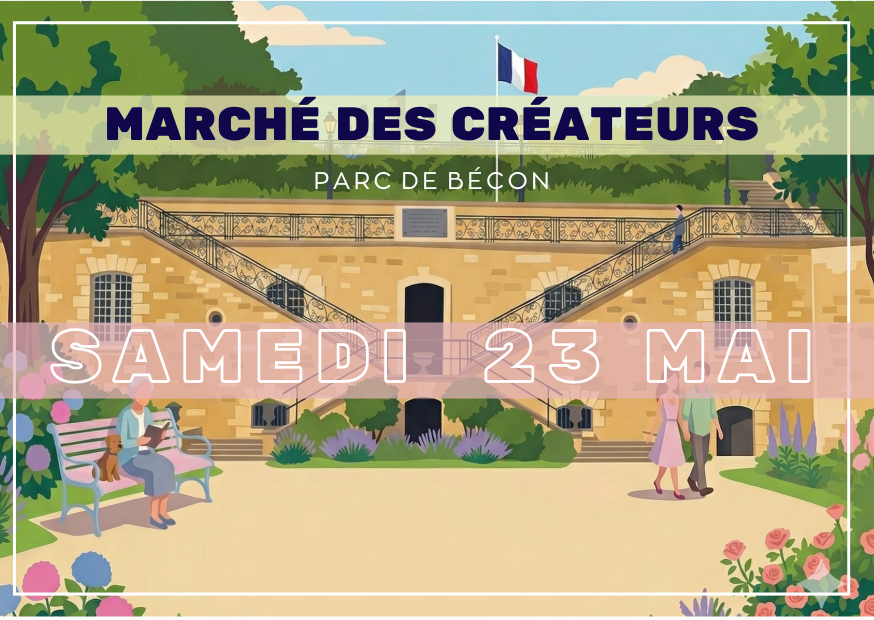 Marché des créateurs | Courbevoie