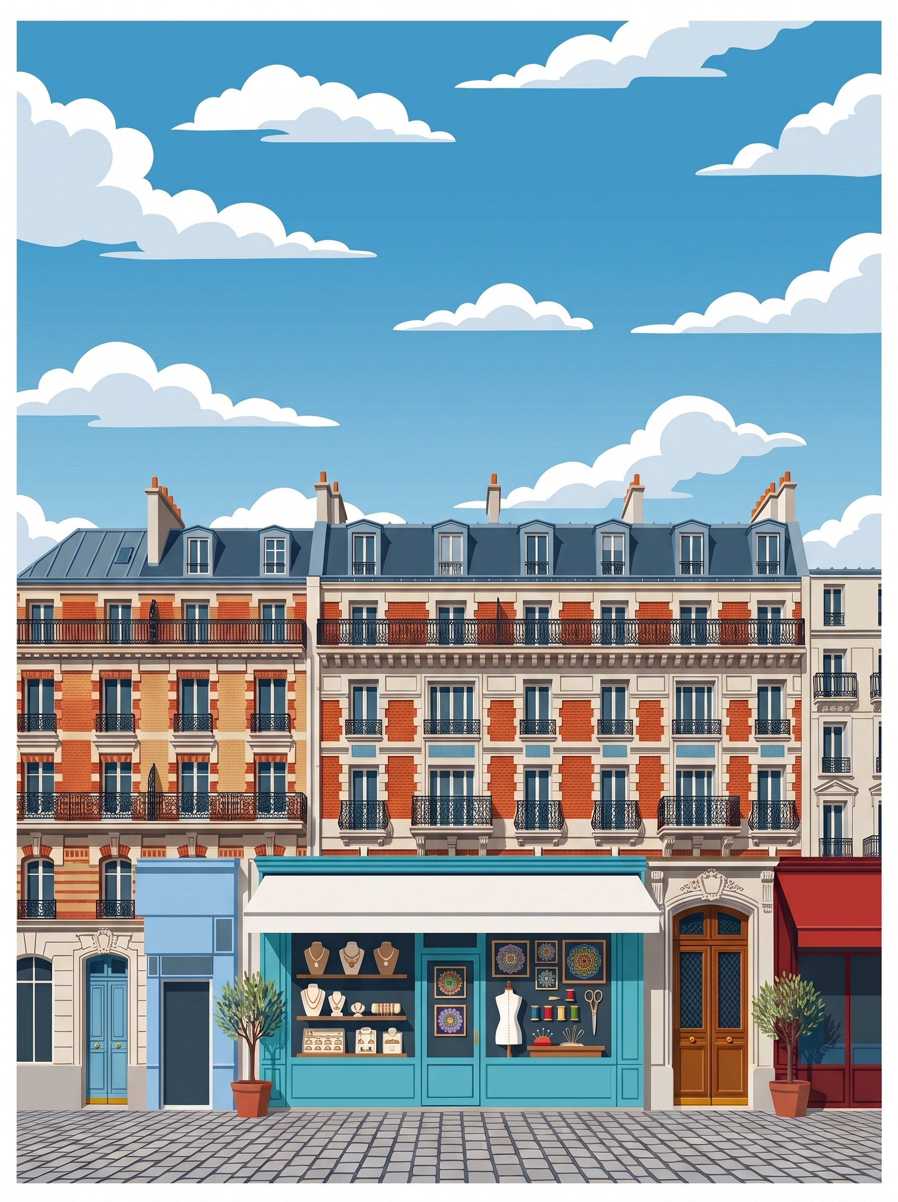 Boutique éphémère Bécon