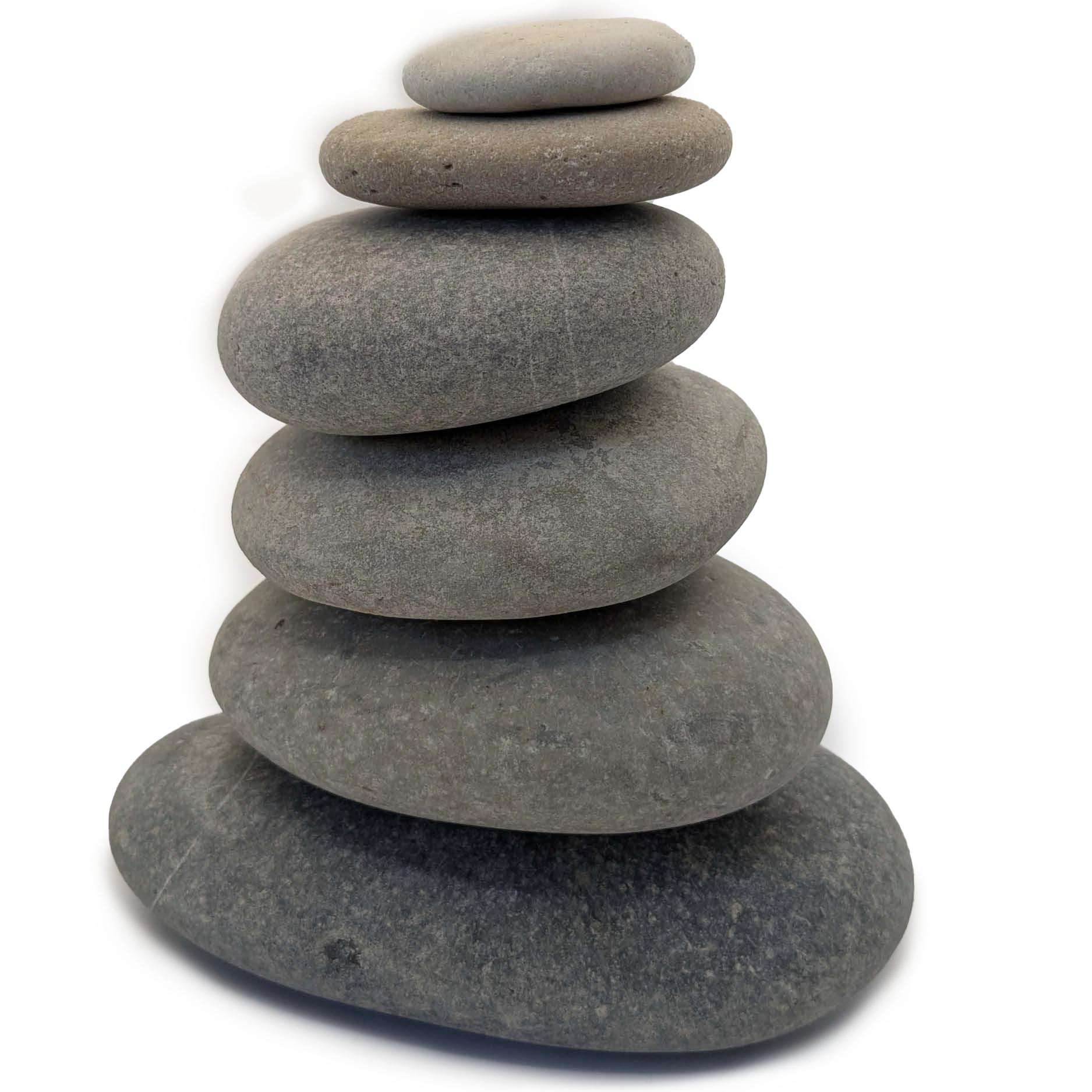 Pile de galets empilés