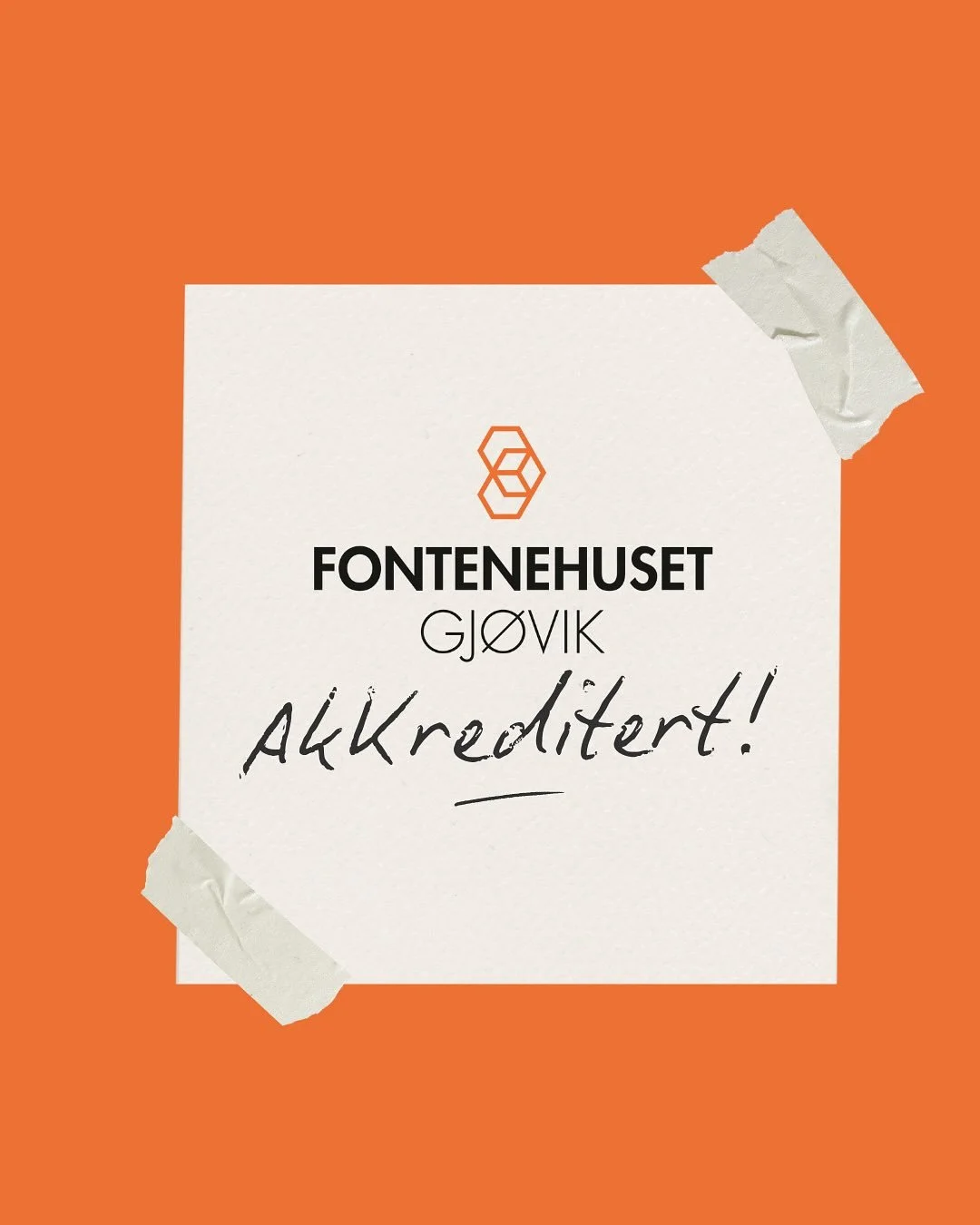 Fontenehuset Gj&oslash;vik har igjen blitt vurdert og best&aring;tt akkreditering som beviser at vi f&oslash;lger de 37 internasjonale standardene for alle Fontenehus i verden!🏆🎉

Denne akkrediteringen skjer hvert tredje &aring;r - da kommer repres