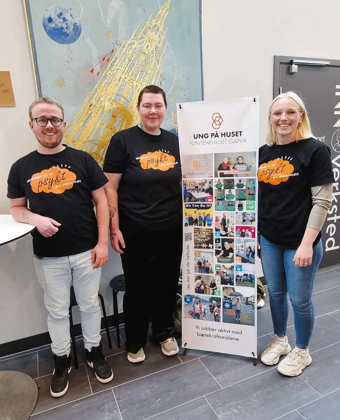 💚 Takk til Headspace Gj&oslash;vik 💚

Det er trist &aring; h&oslash;re at @headspacegjovik n&aring; legger ned. De har v&aelig;rt et viktig tilbud og gjort en stor forskjell for mange ungdommer i byen v&aring;r. 🙏

Samtidig vet vi at Gj&oslash;vik