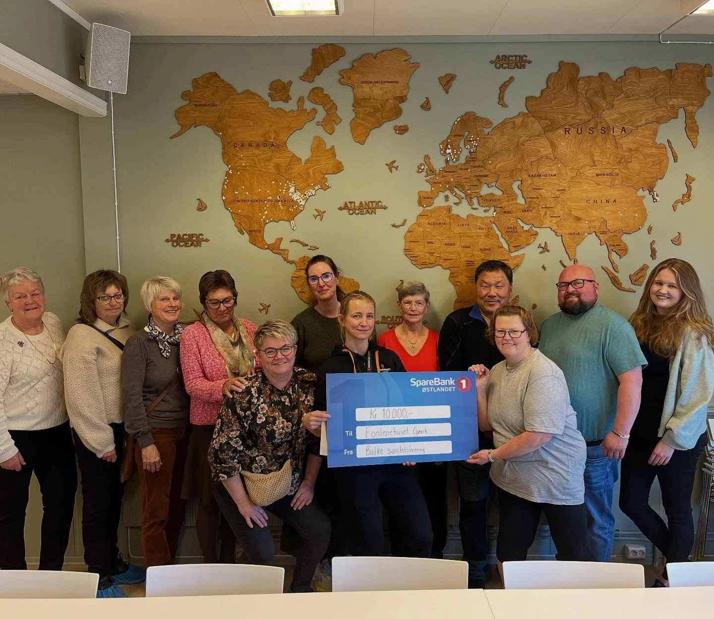 Fontenehuset Gj&oslash;vik + Norske Kvinners Sanitetsforening = sant! 🧡

Visste du at Fontenehuset Gj&oslash;vik eies av NKS Innlandet Vest? Vi har s&aring; mye &aring; takke Sanitetskvinnene for, og den siste uken har vi f&aring;tt gaver fra b&arin