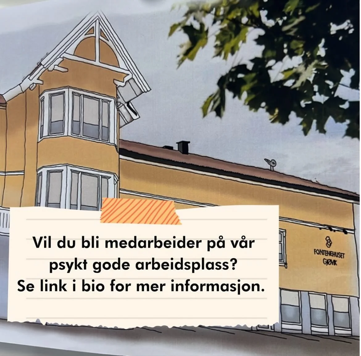 ⭐️Vi s&oslash;ker etter nye medarbeidere! ⭐️

Er du interessert i &aring; jobbe hos oss eller veit om noen det kan passe for?

Her jobber du skulder ved skulder med mennesker med psykiske helseutfordringer, for &aring; skape mestring, sosialt felless