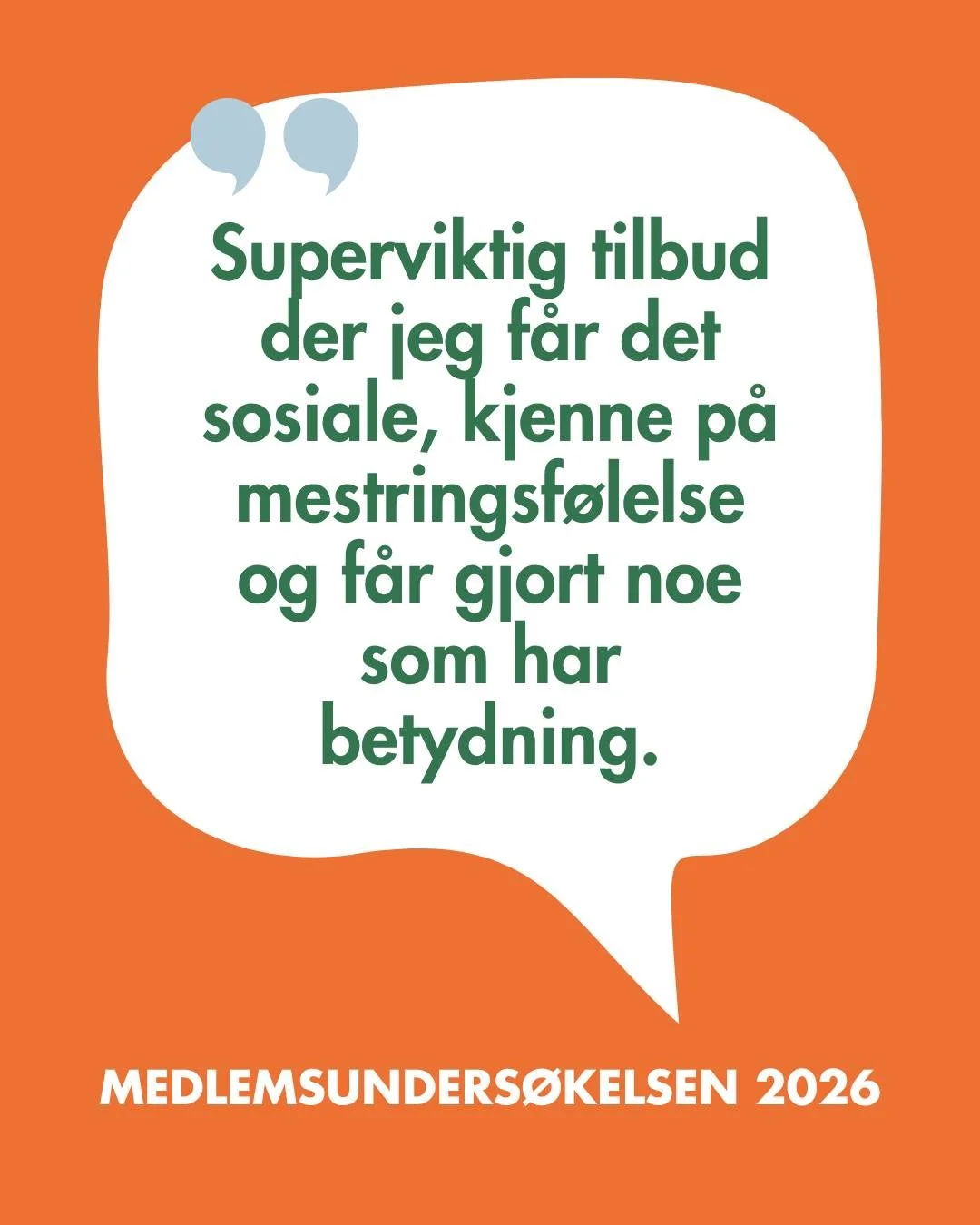 Hvert &aring;r sendes det ut en medlemsunders&oslash;kelse til alle medlemmer p&aring; Fontenehus i Norge. Dette er for &aring; sjekke status p&aring; hvordan modellen v&aring;r fungerer, og gir oss mulighet til &aring; justere og forbedre det vi gj&