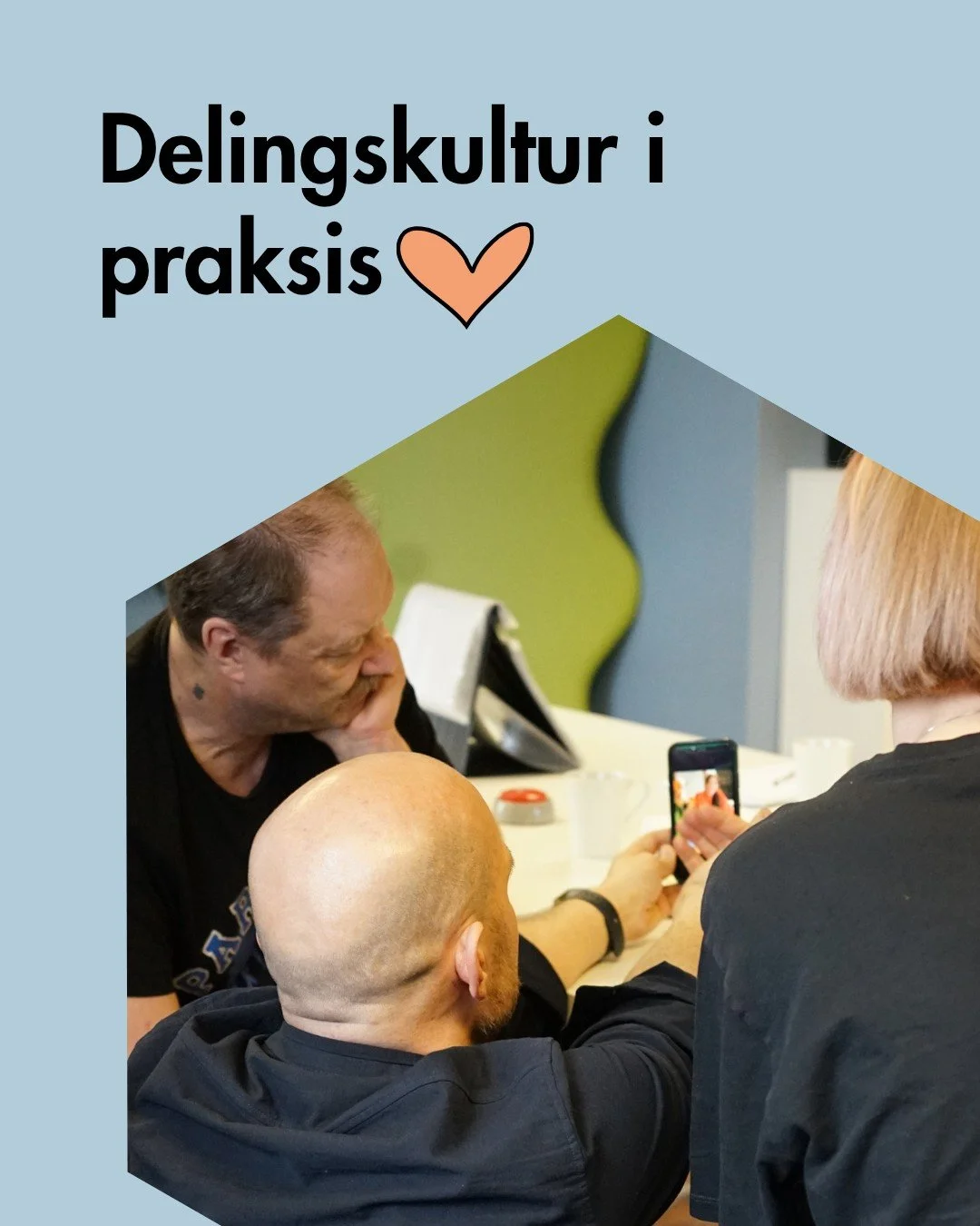 Hos oss st&aring;r delingskultur STERKT!🧡
Vi tror p&aring; at utvikling skjer best n&aring;r vi l&aelig;rer av hverandre.

N&aring; samarbeider vi med Fontenehuset Ullensaker for &aring; utvikle en god "Standardtime" p&aring; huset v&aring