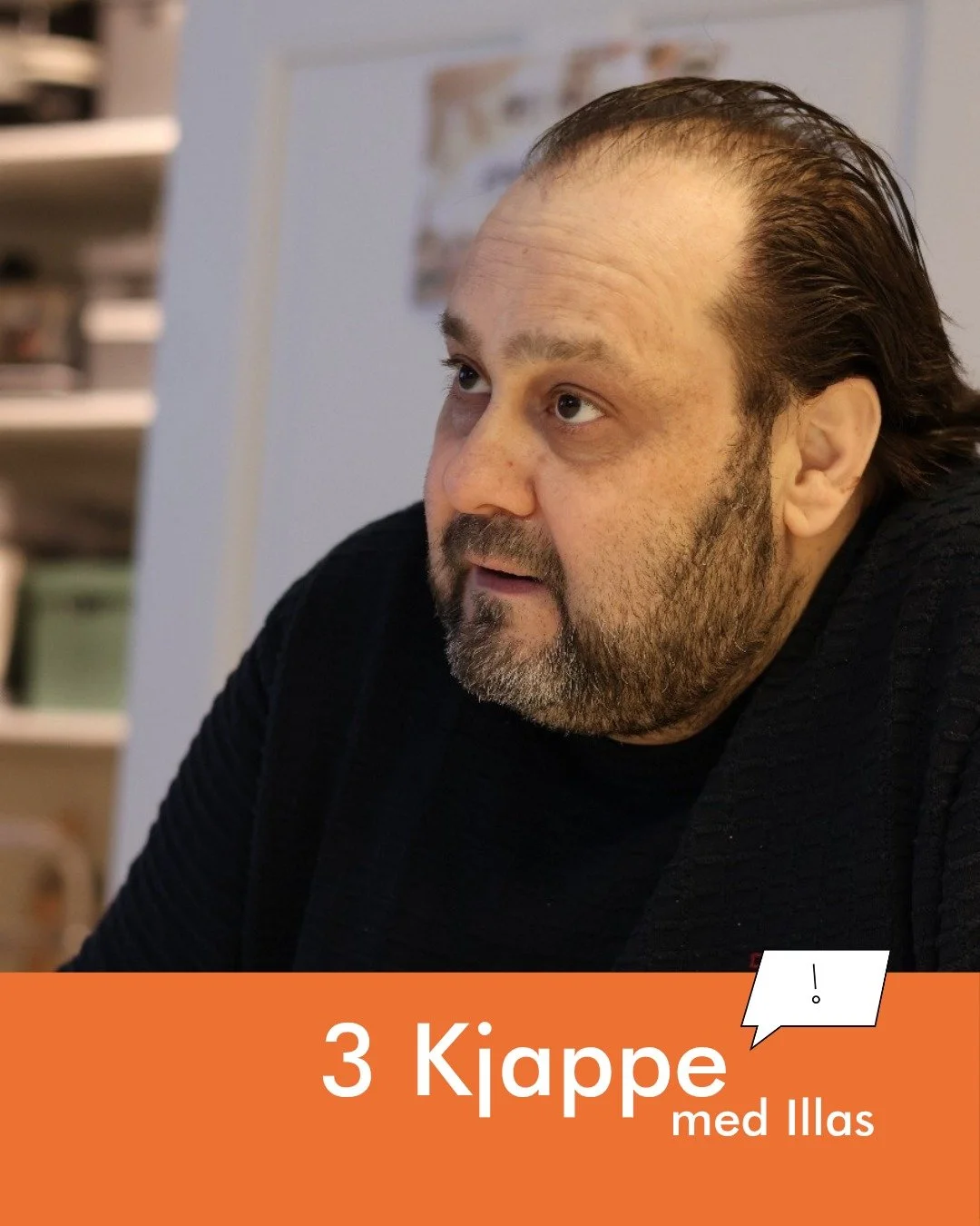 Vi gir ordet til medlemmene v&aring;re!🎤
Gjennom tre korte sp&oslash;rsm&aring;l deler de litt om sin historie, hverdagen sin og hva Fontenehuset betyr for dem.
I dag presenterer vi Illas.🧡

 #fontenehuset #psyktbraarbeidsplass #fontenehusetgj&osla