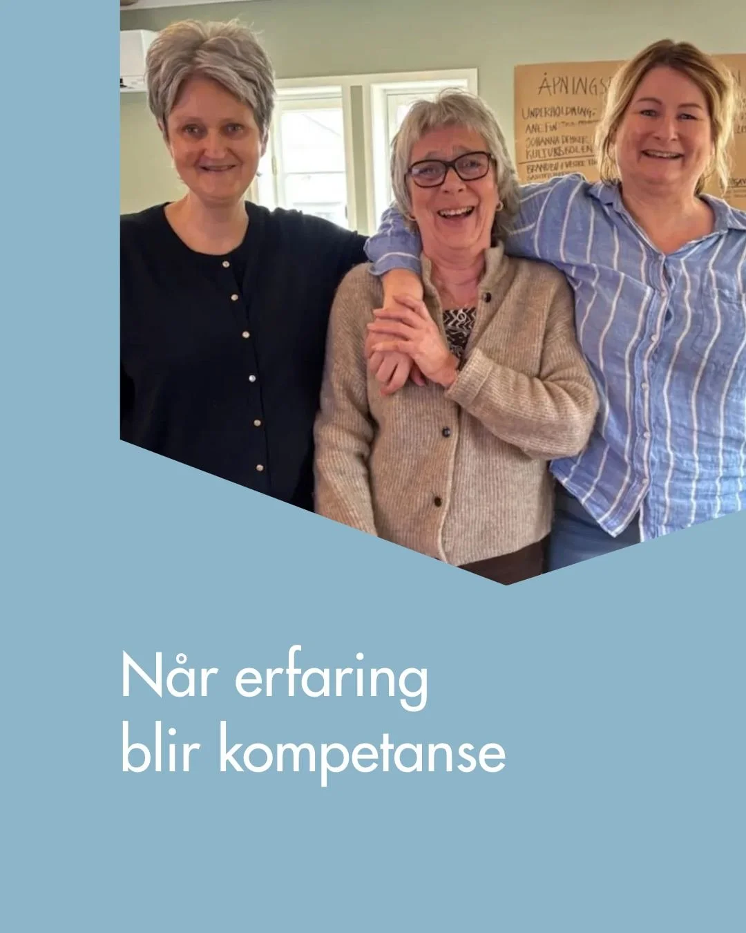 Bak et kurs ligger det ofte mange timers arbeid &ndash; og dette er intet unntak. 💛

De siste m&aring;nedene har Tone og Berit (to medlemmer), Kirsti (styremedlem)  og Grethe (daglig leder) ved Fontenehuset Gj&oslash;vik jobbet m&aring;lrettet med &