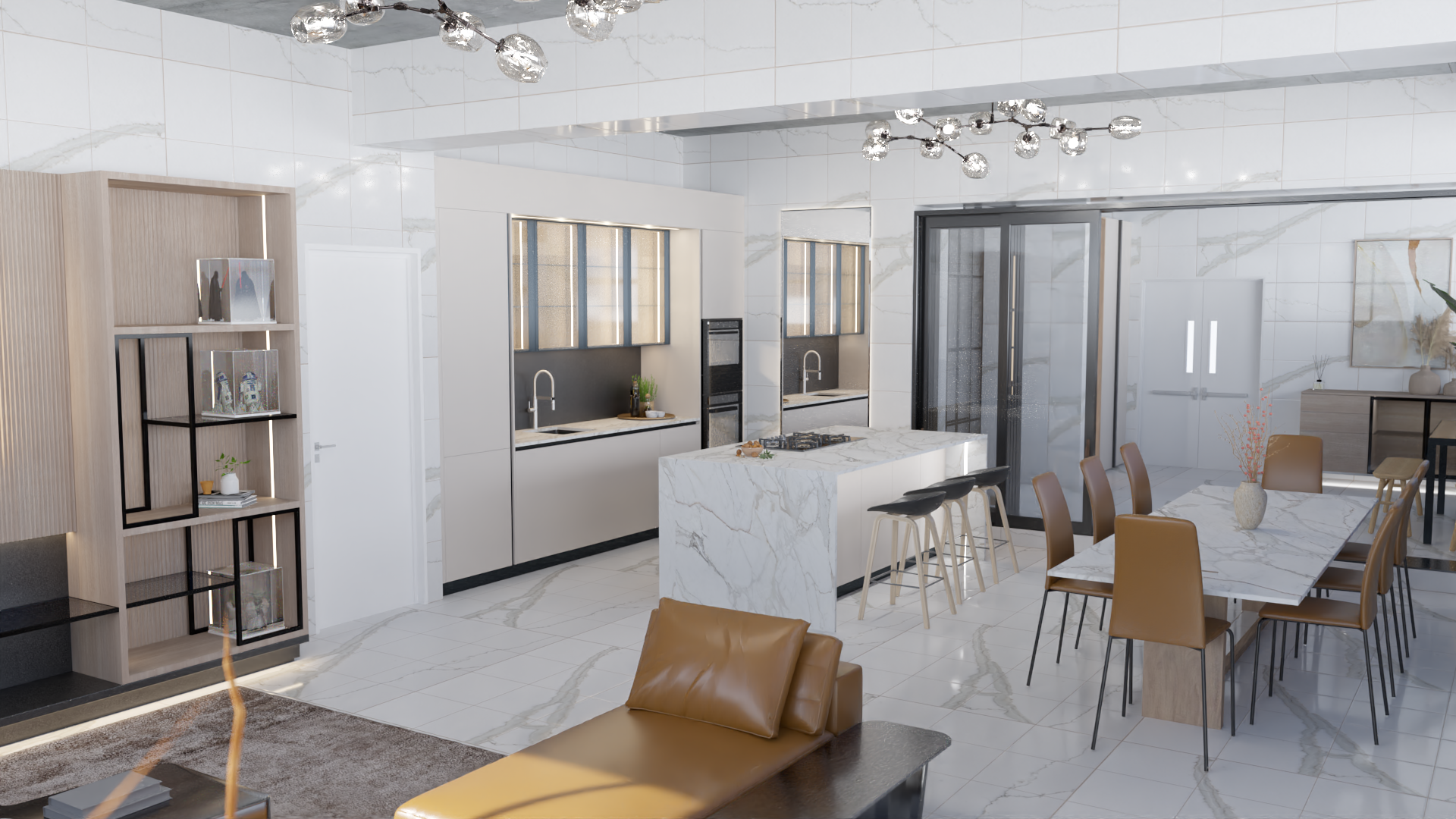 SAINT LUXURY APARTMENT 1