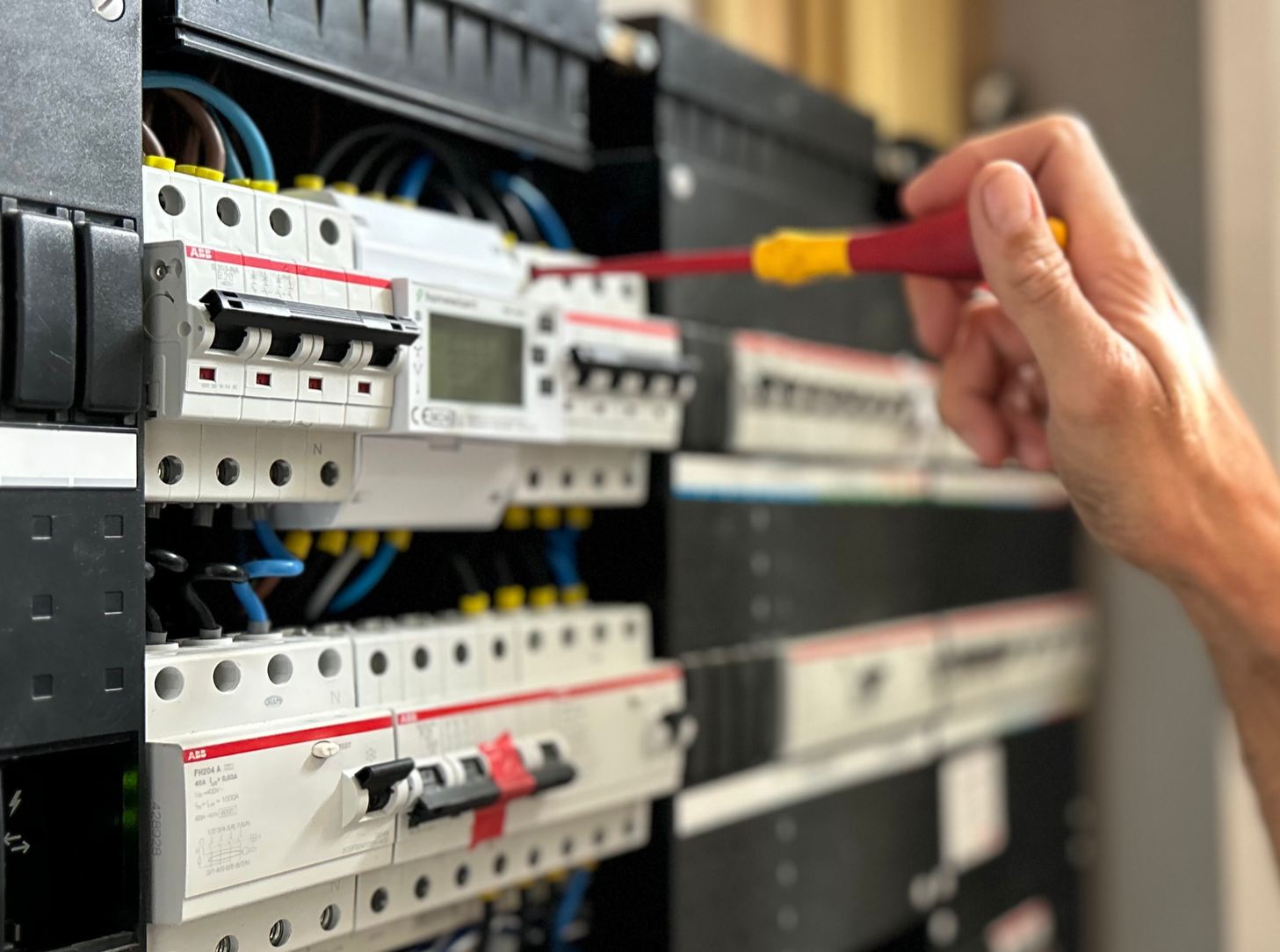 Groepenkast vervangen