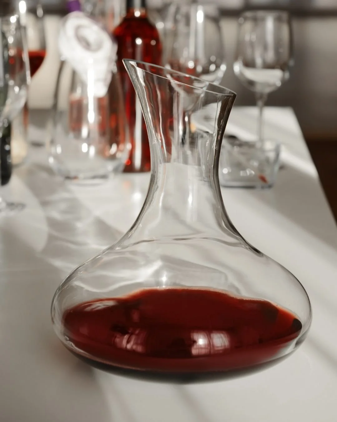 Karafferen VS Decanteren