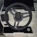 Deluxe leather steering wheel