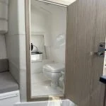 Bathroom with door