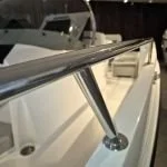 Stainless steel railing