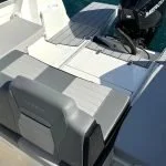 Sliding stern bench