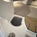 Space for chain and rope