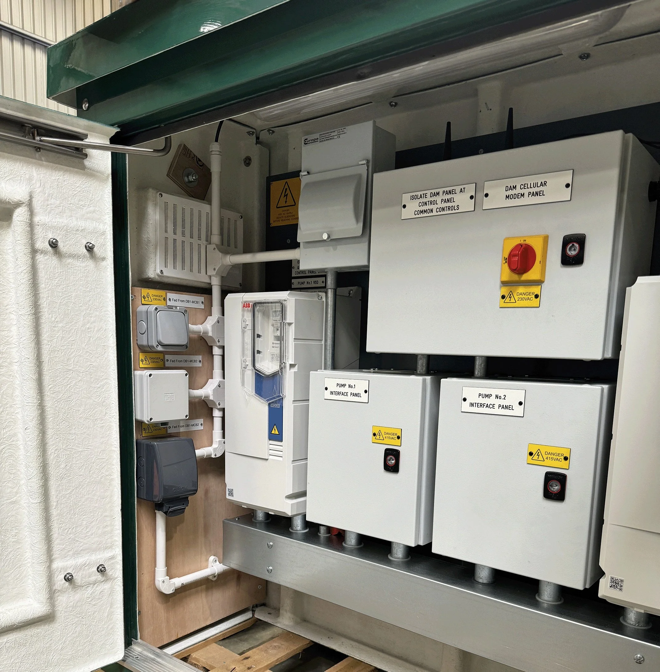 Control Panel Design & Build