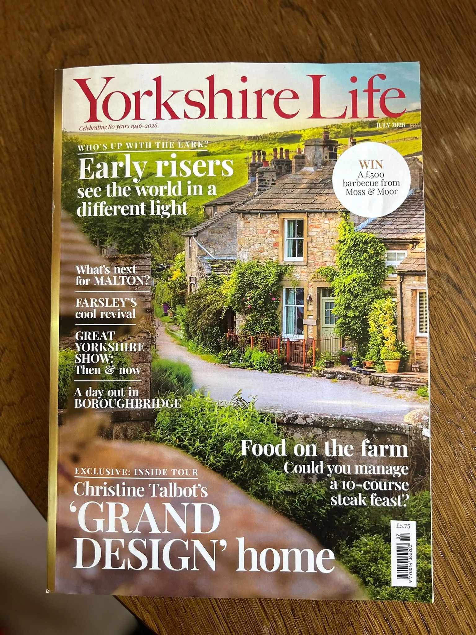 Featured in Yorkshire Life: Early Mornings as a Personal Trainer in York