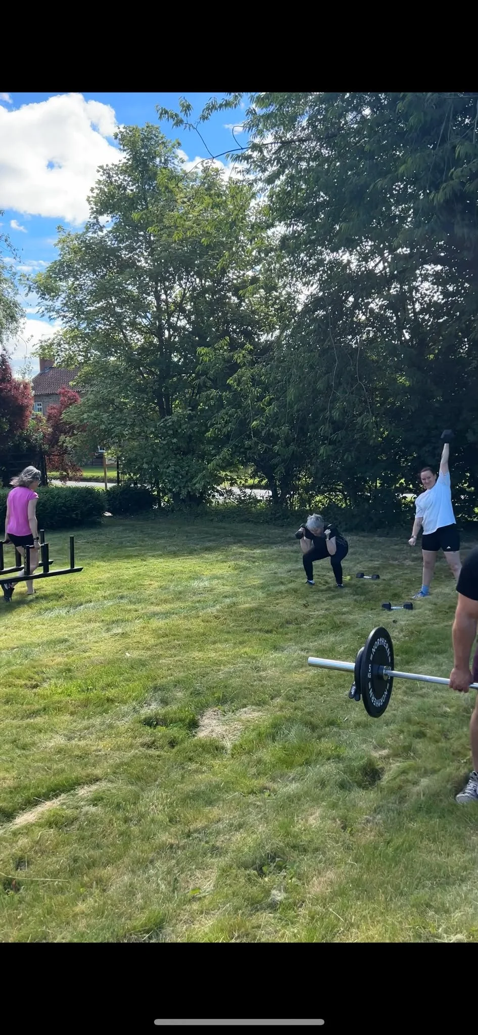 Small Group Training in York: Strength, Conditioning and Actual Progress