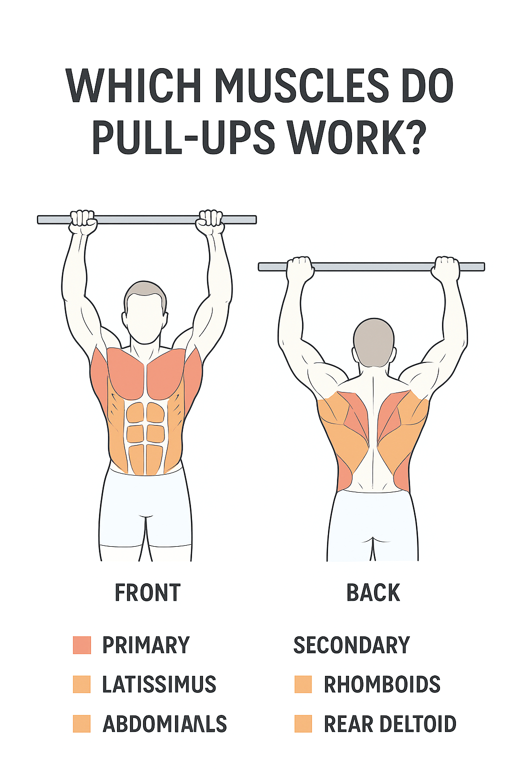 Major Muscles Involved In Pull Ups