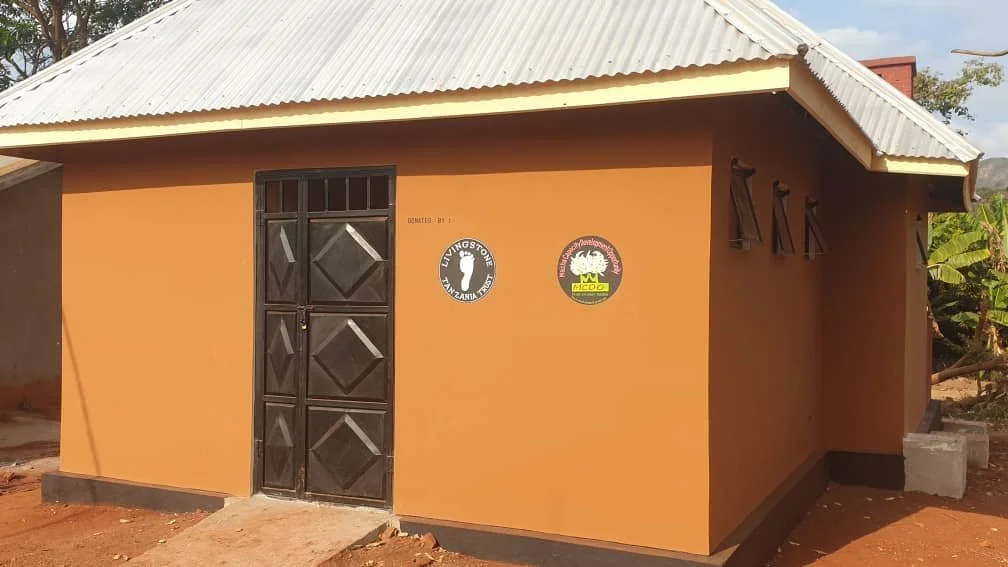 New teacher toilets at Bambay Primary School