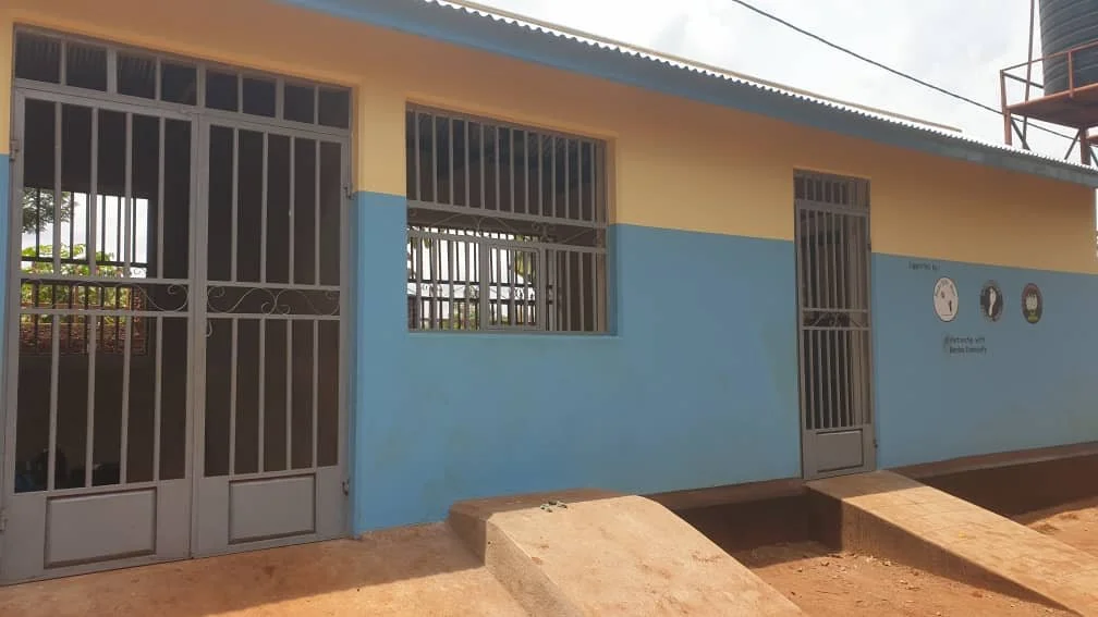 New kitchen and store at Bambay Primary School