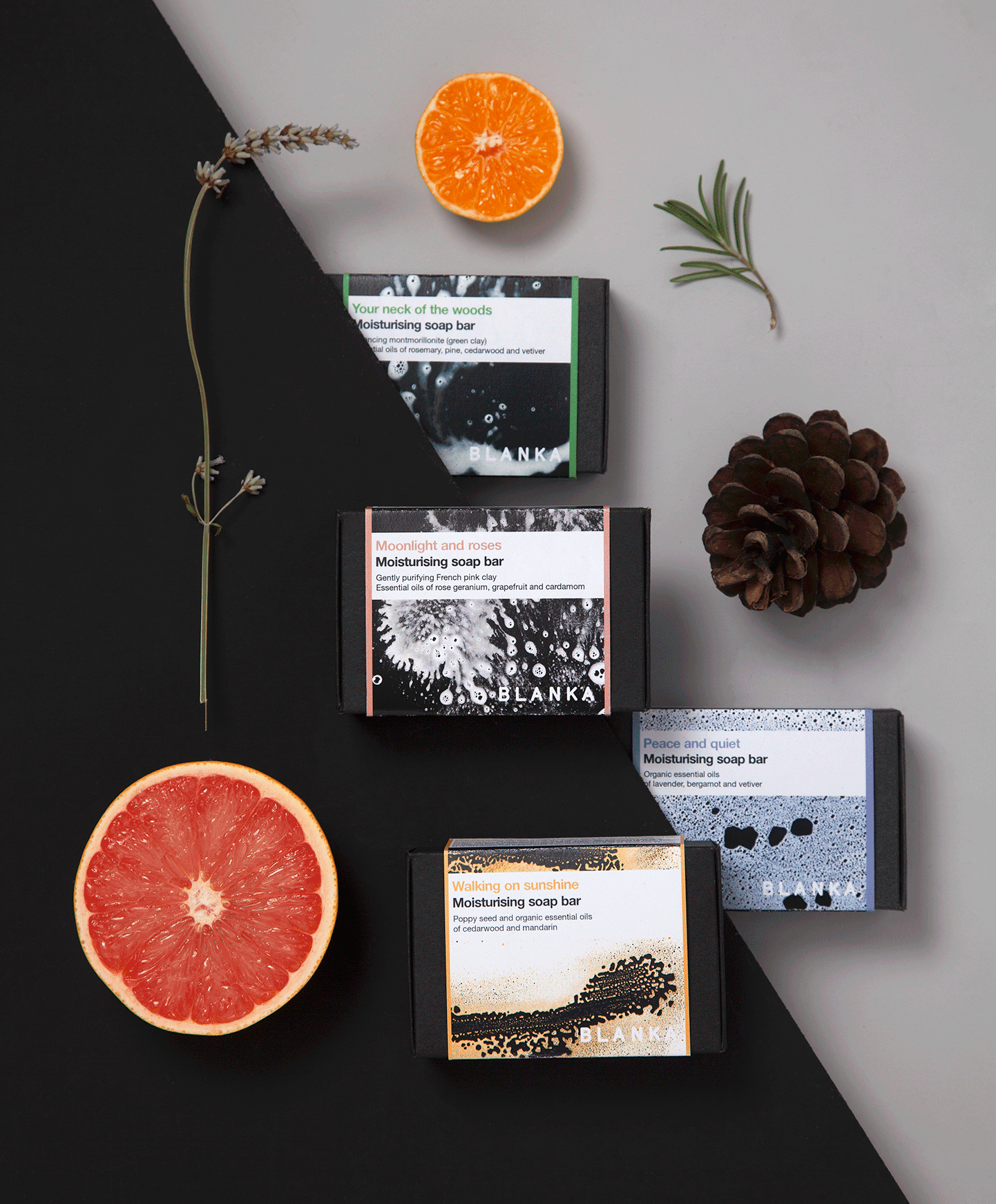 Blanka Soap Partnership - Safe  Hands