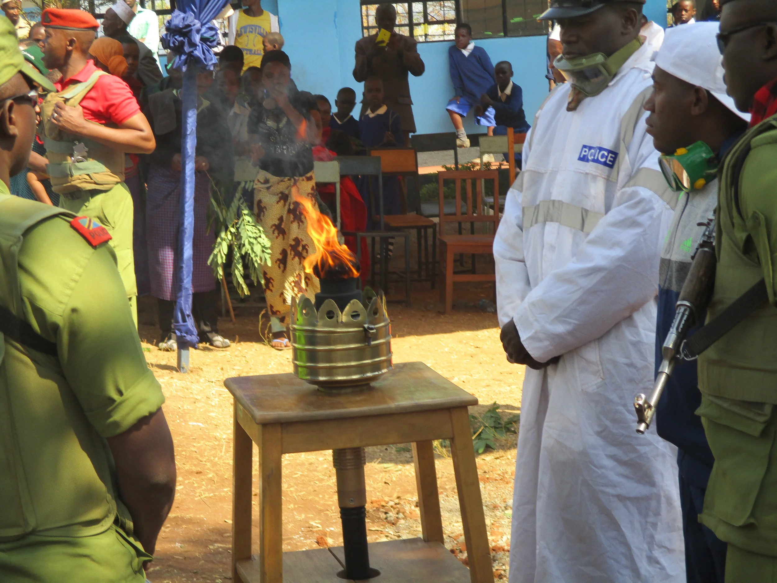 Freedom Torch of Tanzania visits Malangi