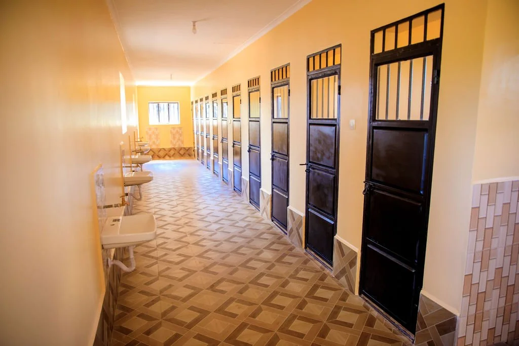 Sendo Toilets - Completed and handed over