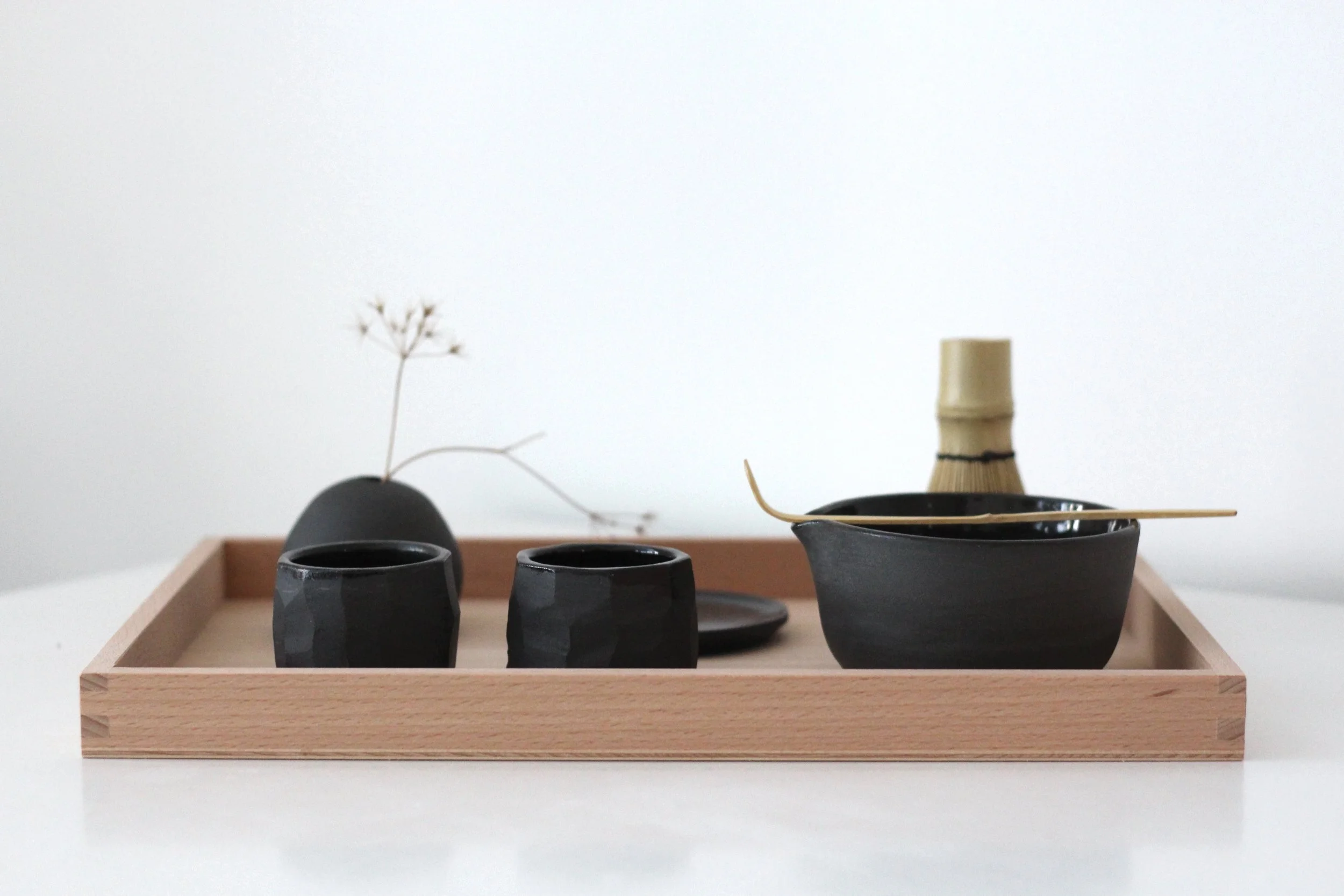 Kuro Matcha Bowl Charcoal