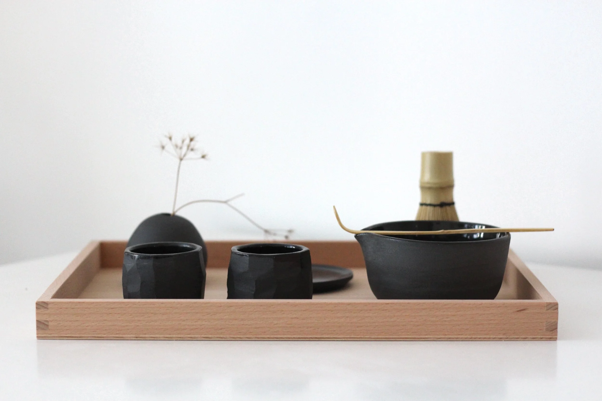 Kuro Matcha Bowl Charcoal