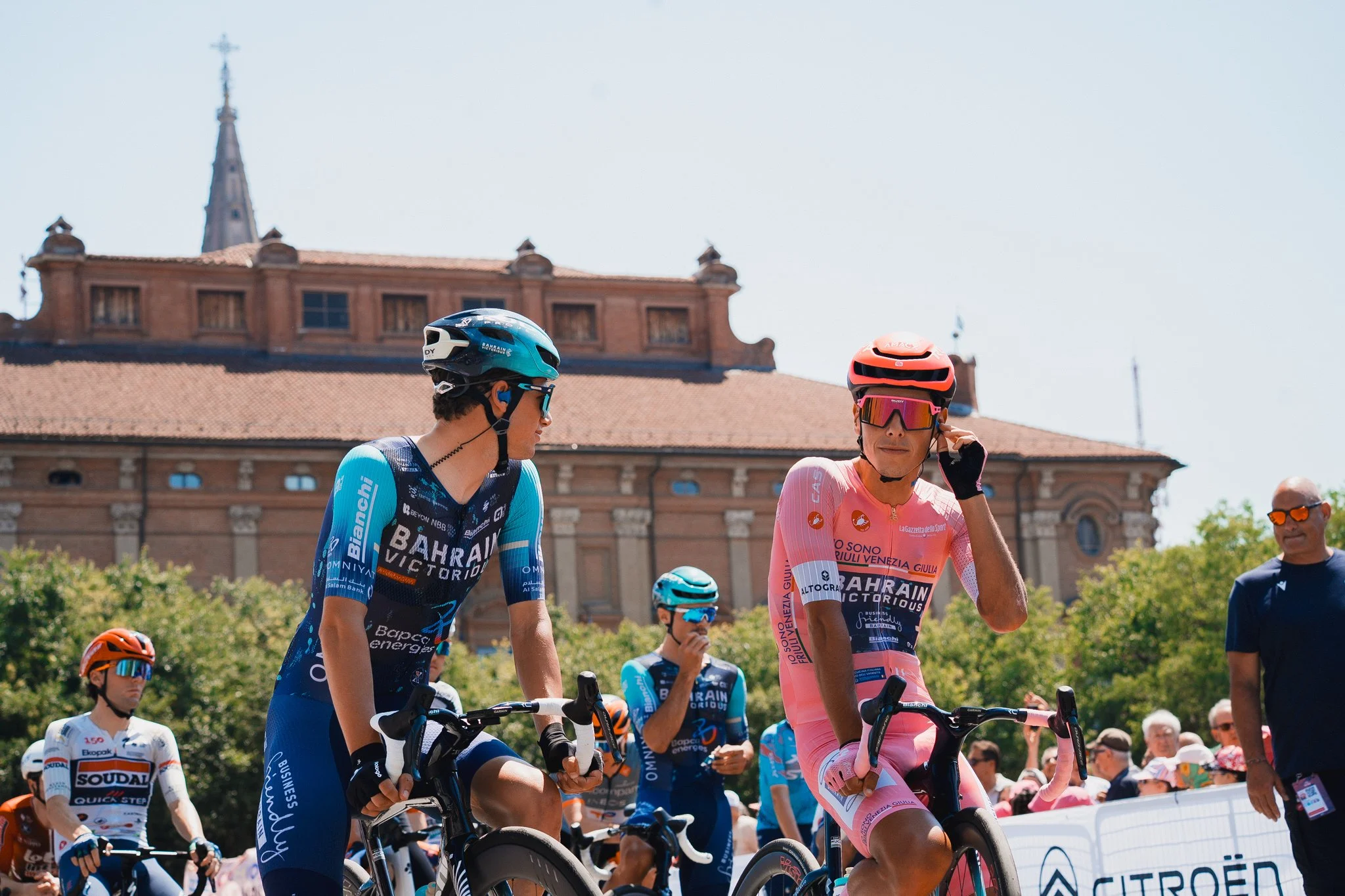 Giro D'Italia - Alessandria città di tappa / Event