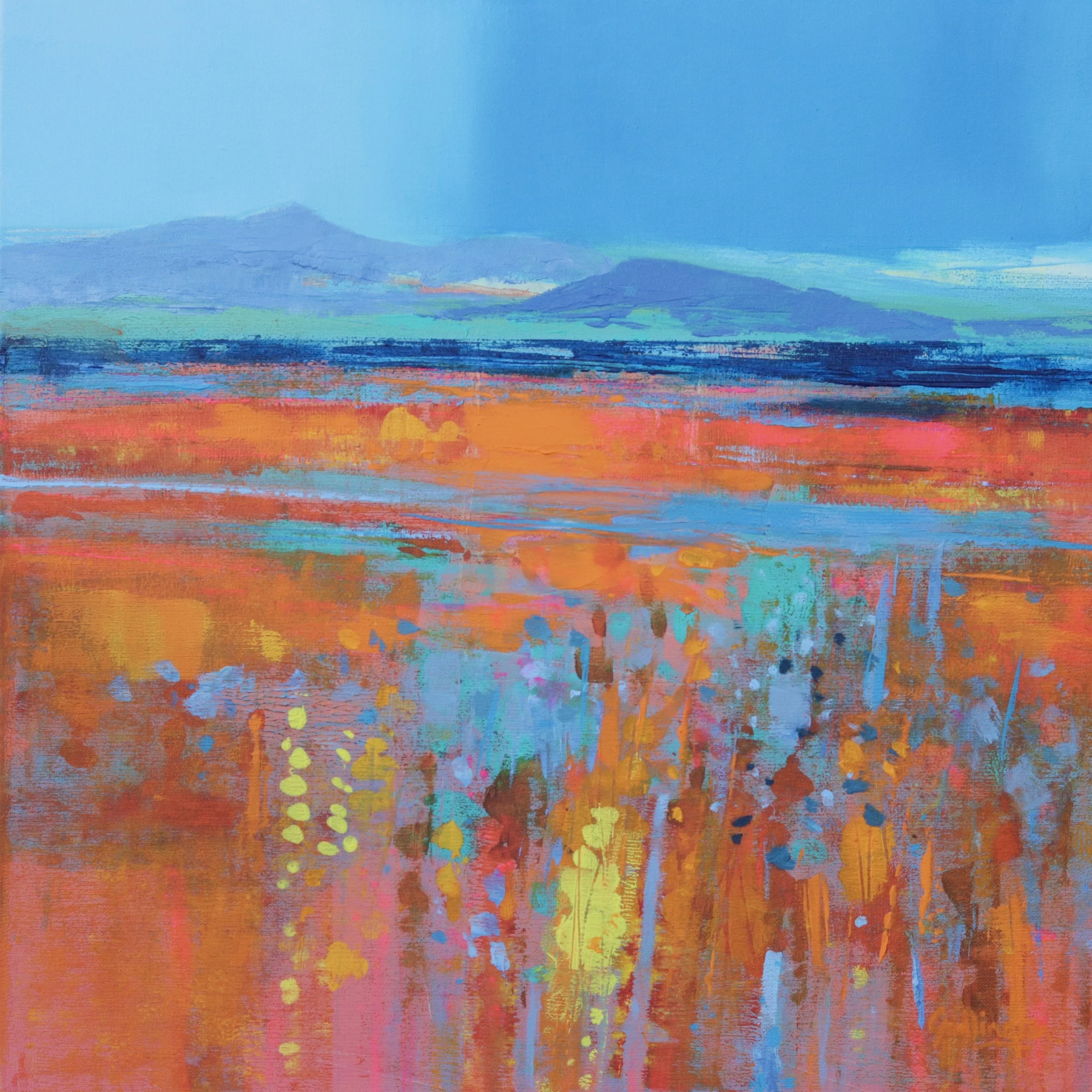 40x40cm - £525 - Equire at Osprey Coffee House, Boat of Garten