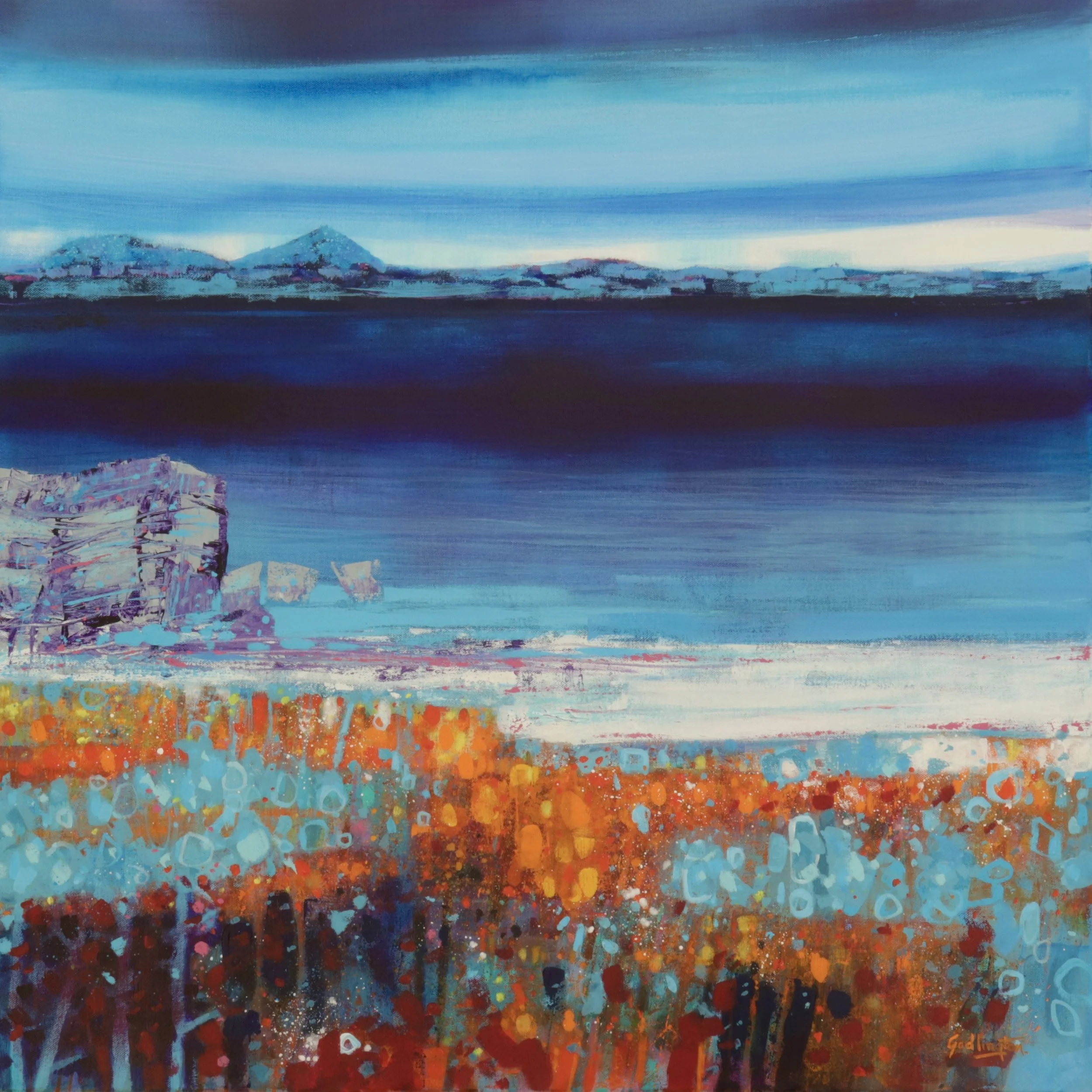 Arising Summer - 70x70cm Sold