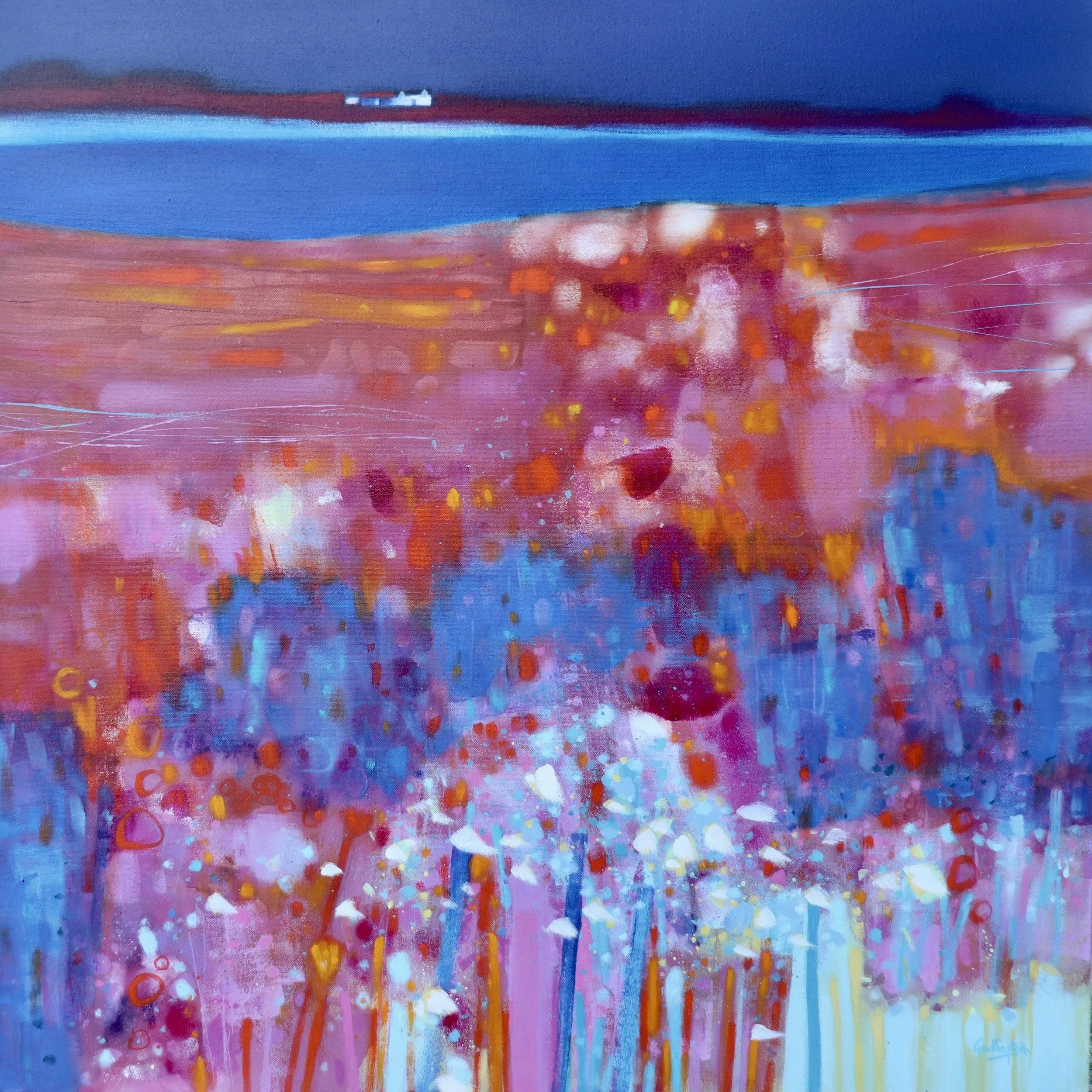 Iona Calling - 90x90cm Enquire