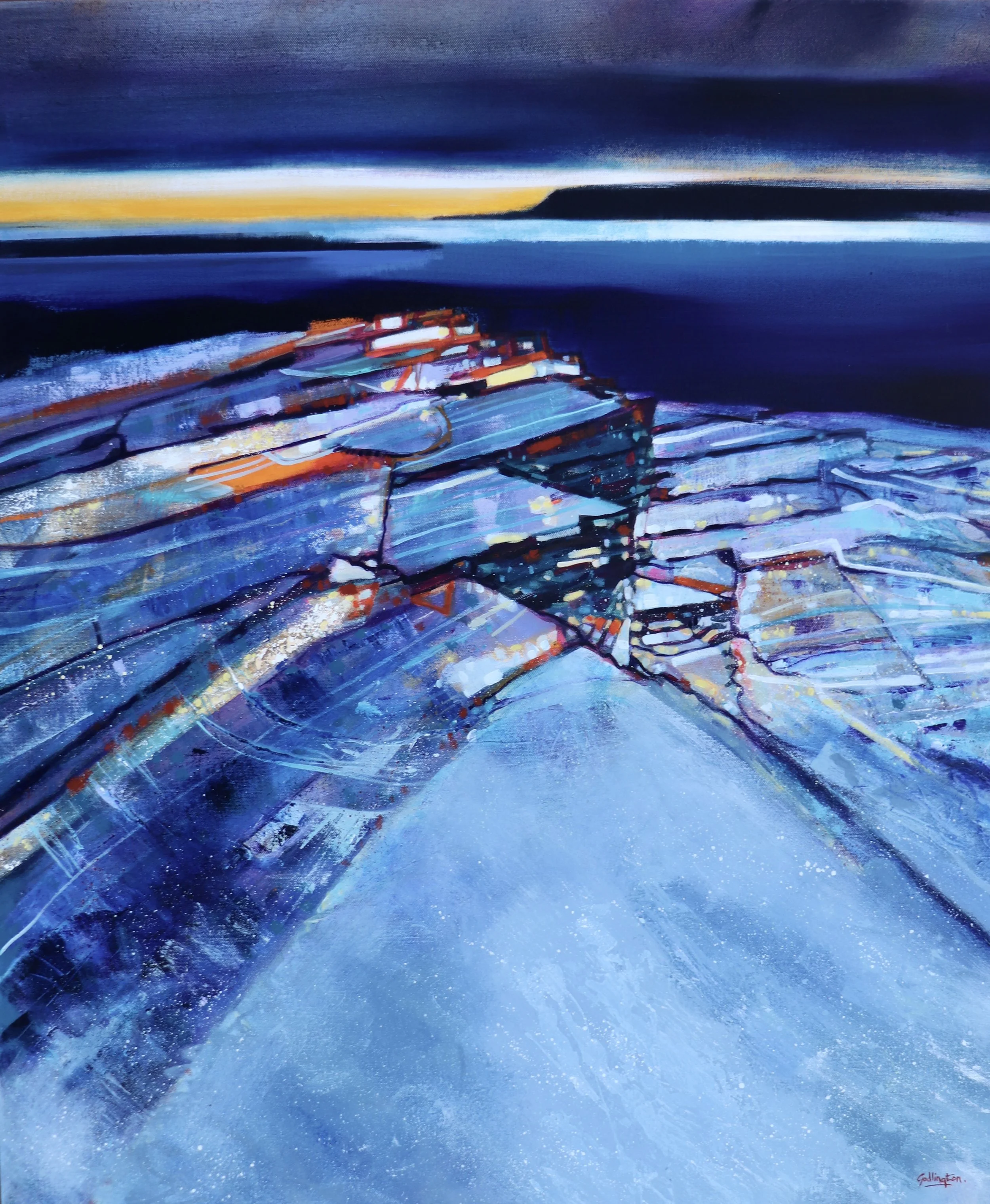 After The Storm, Bay Of Skaill 90x75cm. Enquire