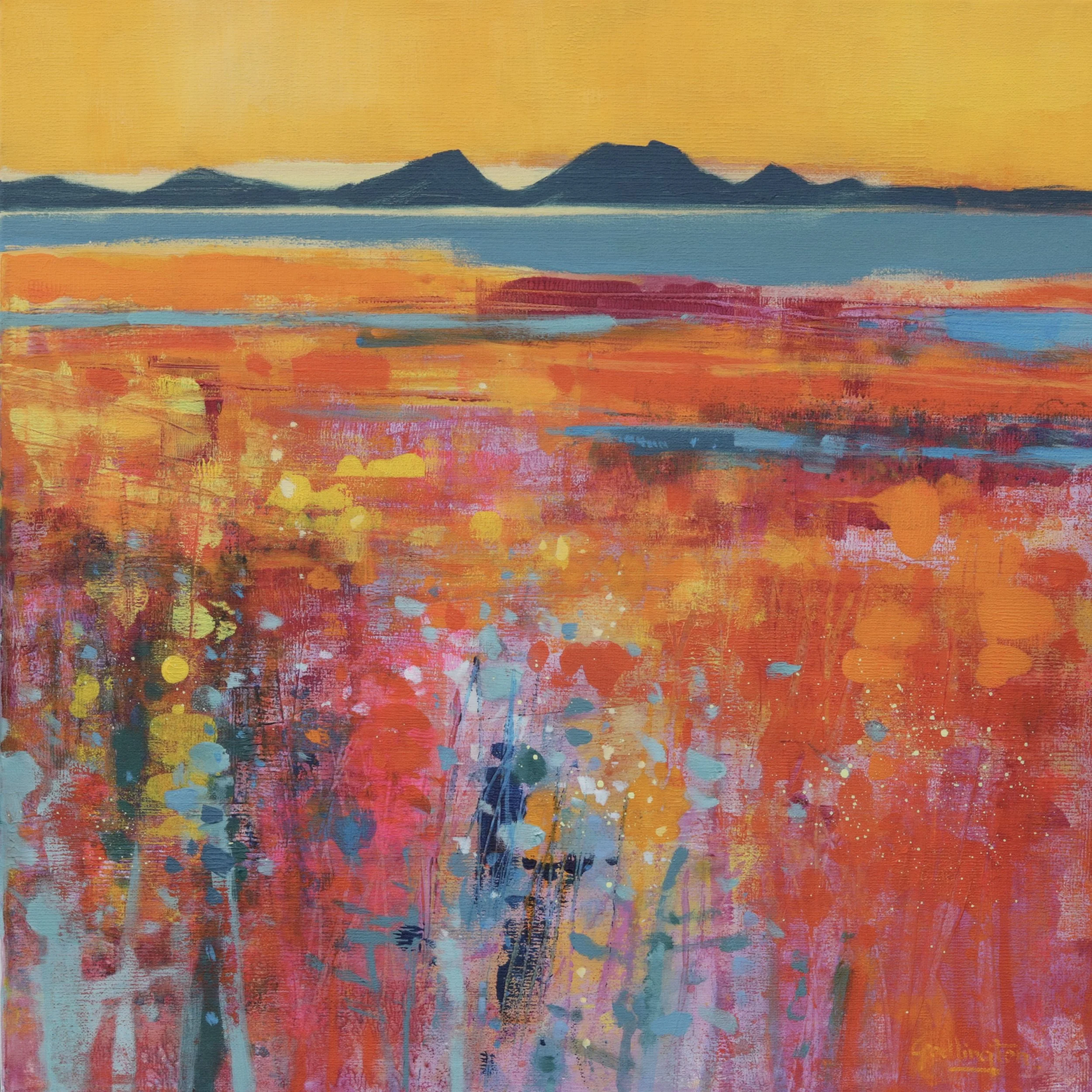 Jura Summer - 40x40cm Sold