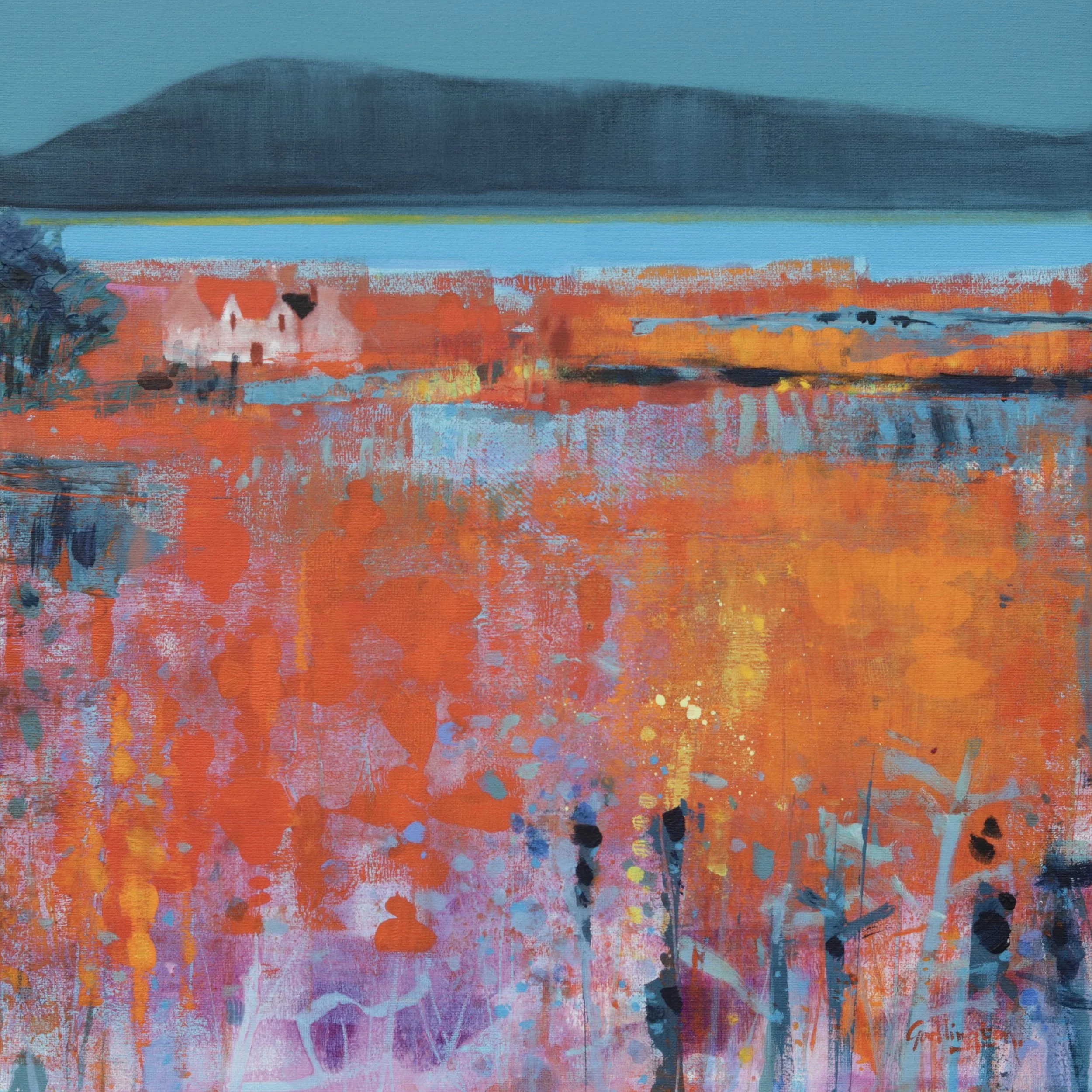 House At Upper Breakish - 40x40cm Sold