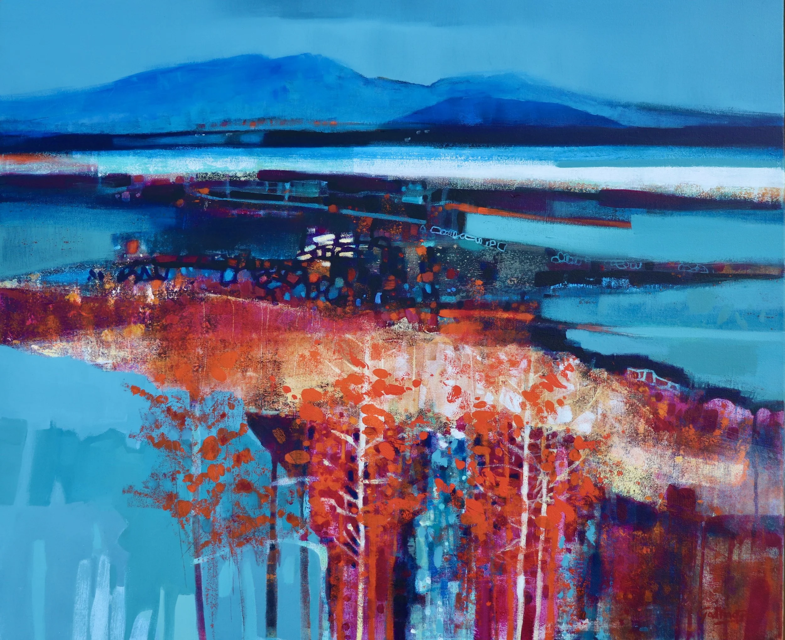 North Uist Evening - 75x90cm Enquire