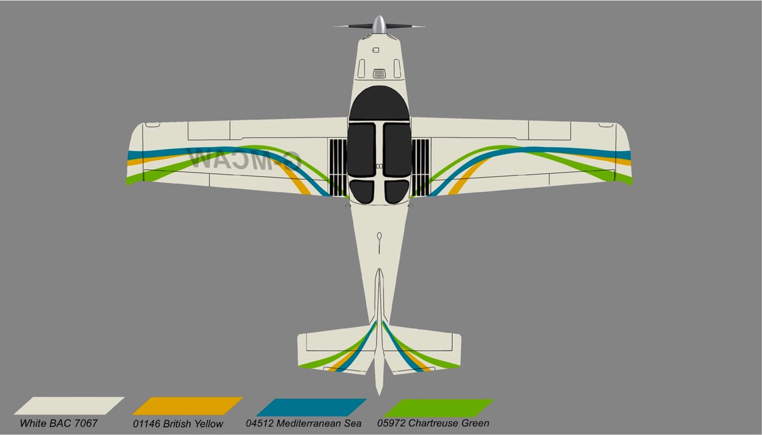 Abbie Seymour Offers an Aircraft Paint Scheme Design Service
