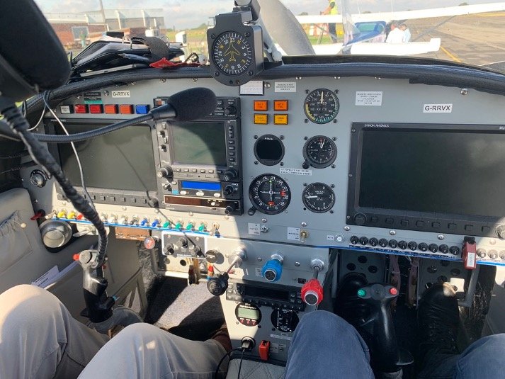 IMC/Night Aircraft Handling and Stability Assessment Comparison – Vans RV10