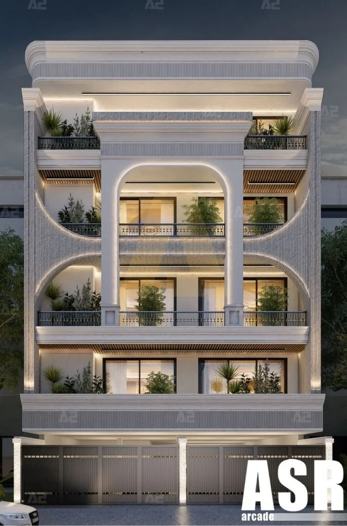 H-1457 CR Park Elevation