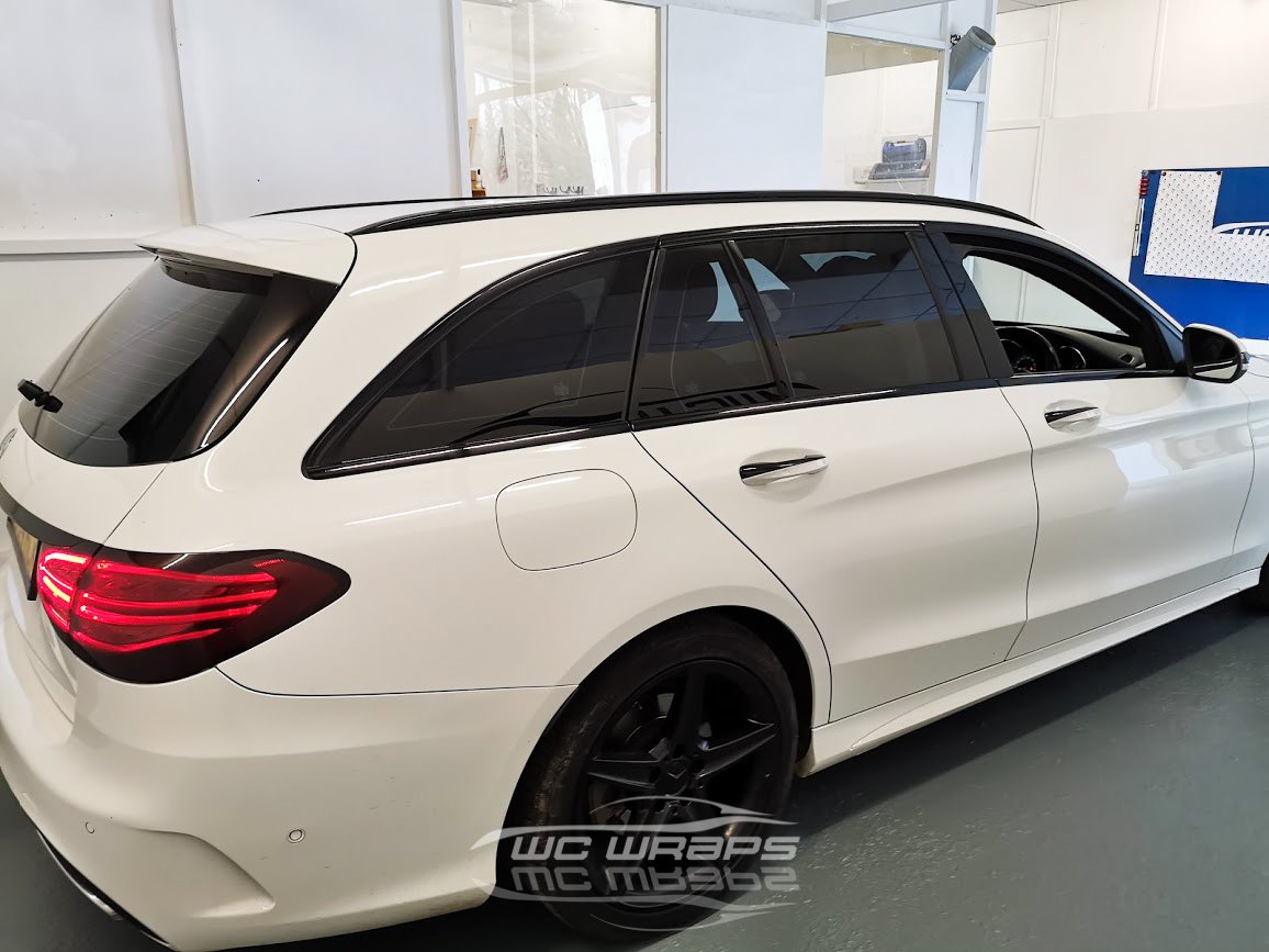 What is Dechrome Wrapping