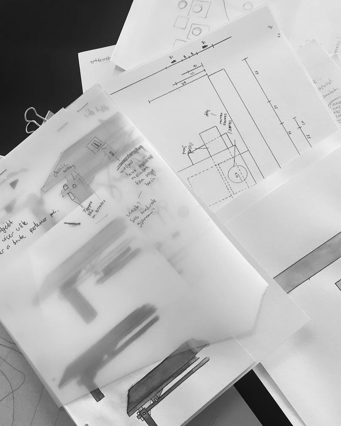 interiørdesign bolig i Bergen – boligprosjekt farger og materialer