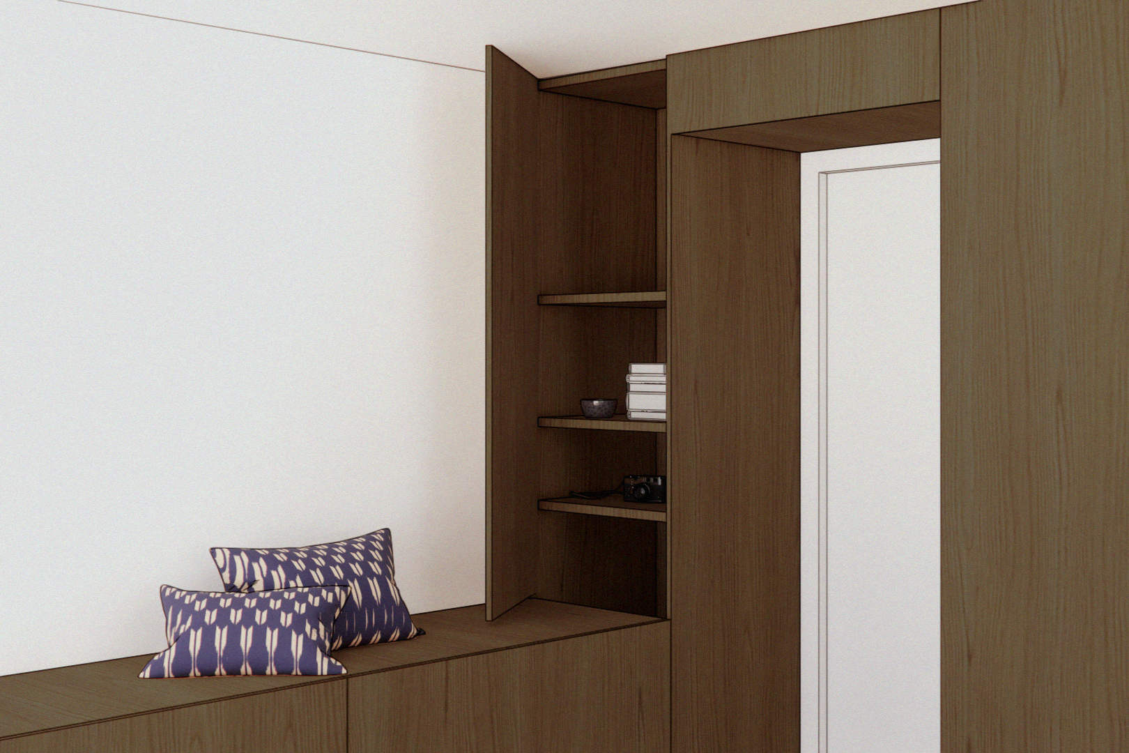 Bergen, interiørarkitektur, moderne, stil